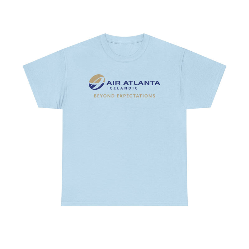 Load image into Gallery viewer, Air Atlanta Icelandic Beyond Expectations Vintage Airline Logo Aviation T-shirt