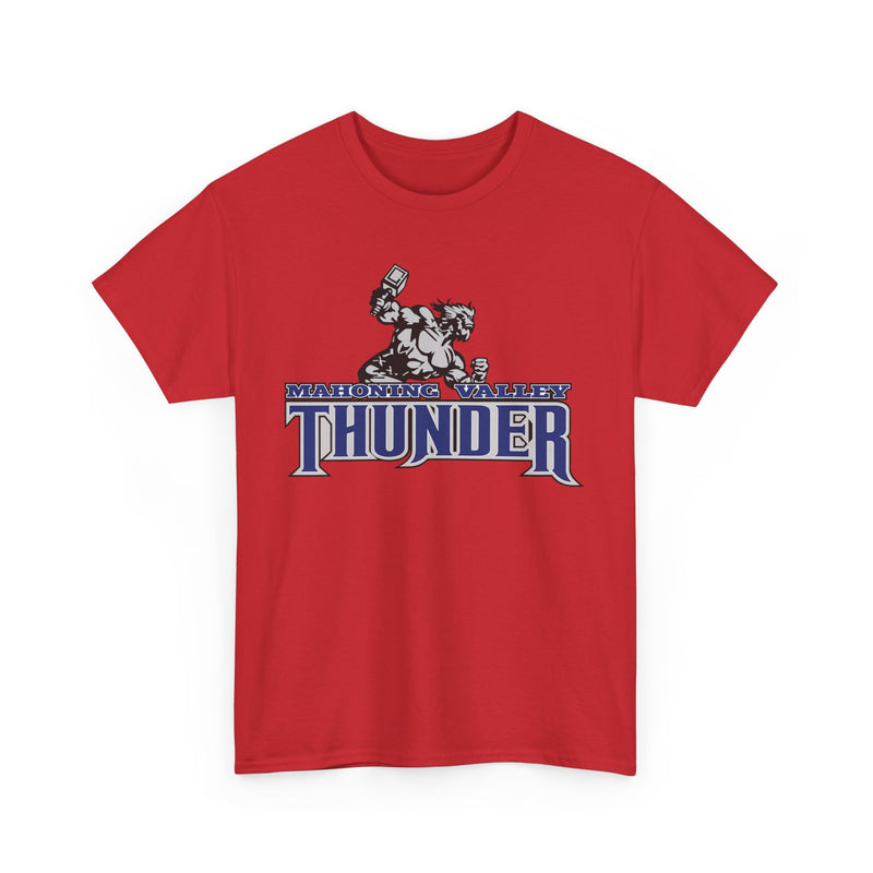 Load image into Gallery viewer, Mahoning Valley Ohio Thunder Arena 2 Football 2007-2009 T-shirt
