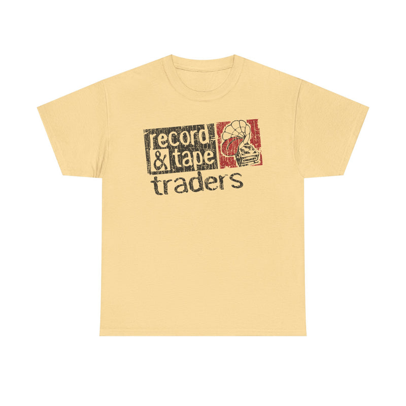 Load image into Gallery viewer, Record and Tape Traders 1977 Music Store Nostalgic T-shirt