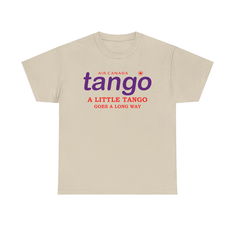 Load image into Gallery viewer, Air Canada Tango A Little Tango Goes a Long Way Vintage Airline Logo T-shirt