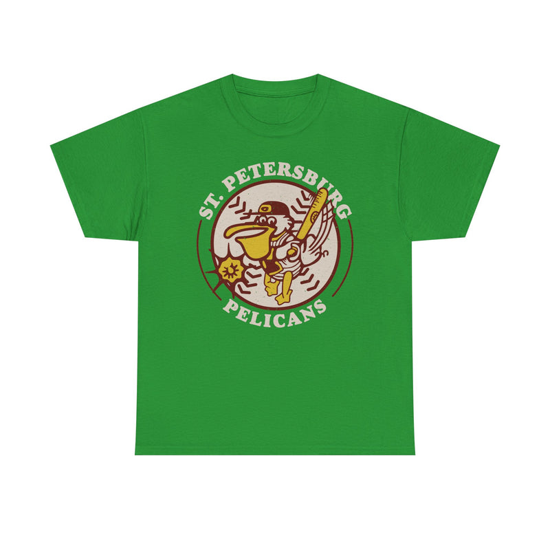 Load image into Gallery viewer, St. Petersburg Pelicans Florida Senior Baseball 1989-1990 T-shirt