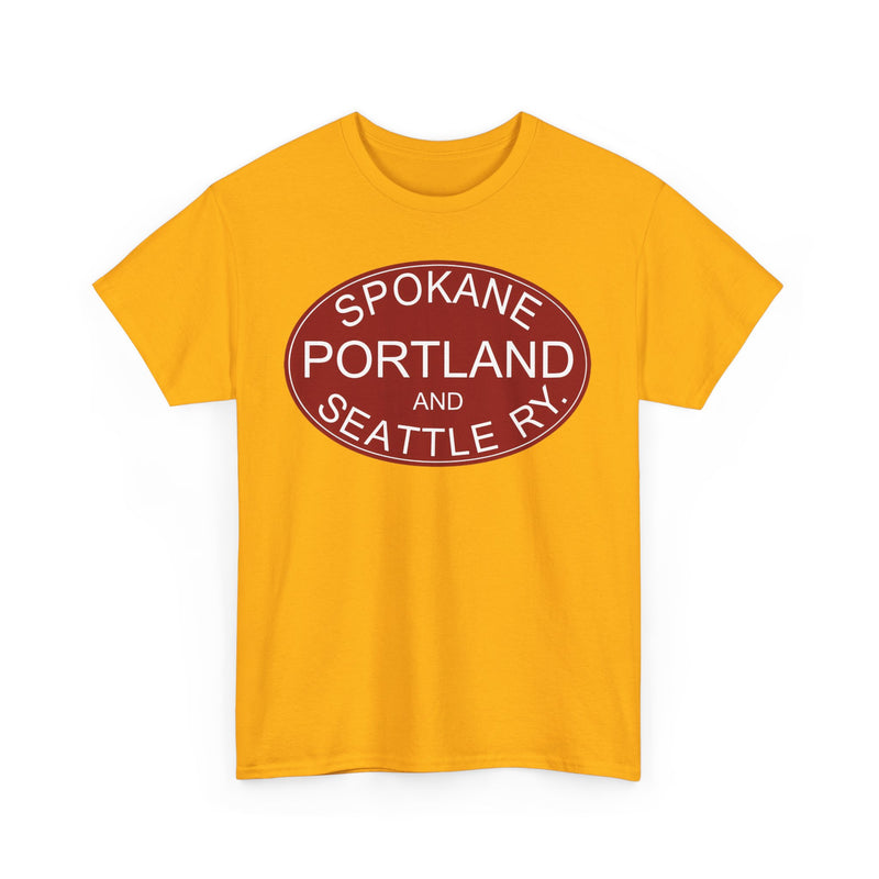 Load image into Gallery viewer, Portland Spokane Seattle Railway Logo T-shirt