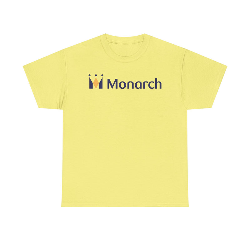 Load image into Gallery viewer, Monarch Airlines UK Travel Retro Logo Aviation Collector Gift T-shirt
