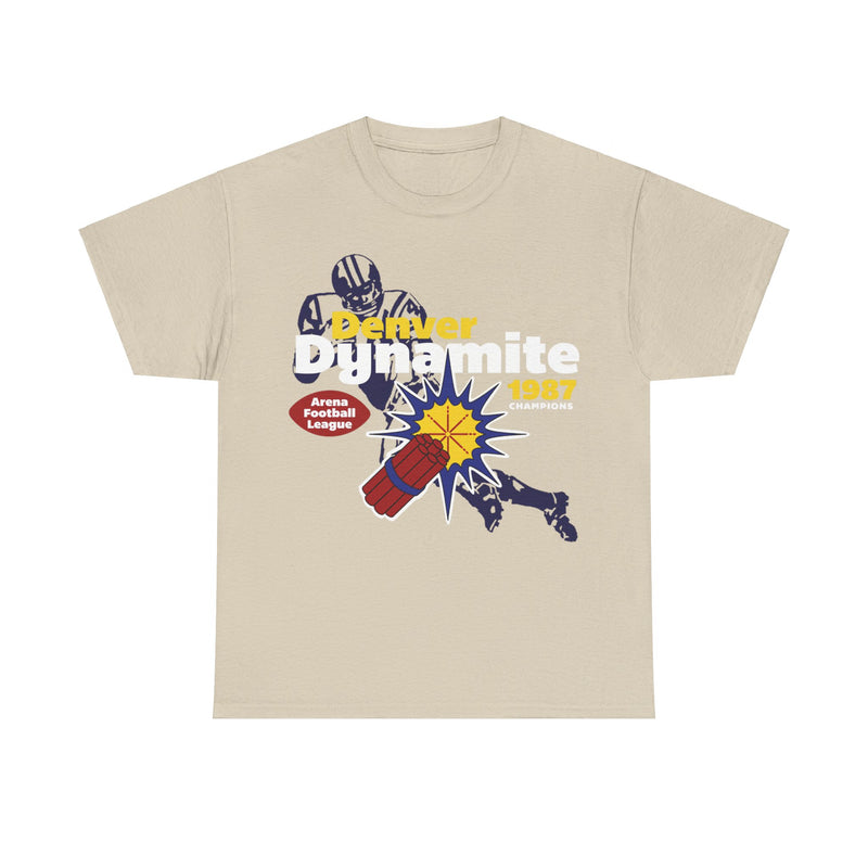 Load image into Gallery viewer, Denver Dynamite Colorado Arena Football Team T-shirt