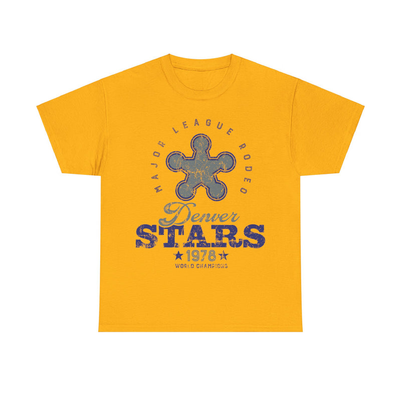 Load image into Gallery viewer, Denver Stars Logo Colorado Rodeo T-shirt
