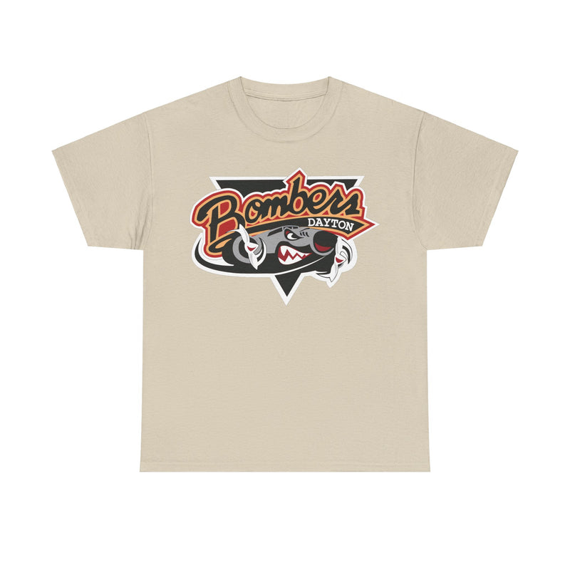 Load image into Gallery viewer, Dayton Bombers Ohio Ice Hockey Team T-shirt