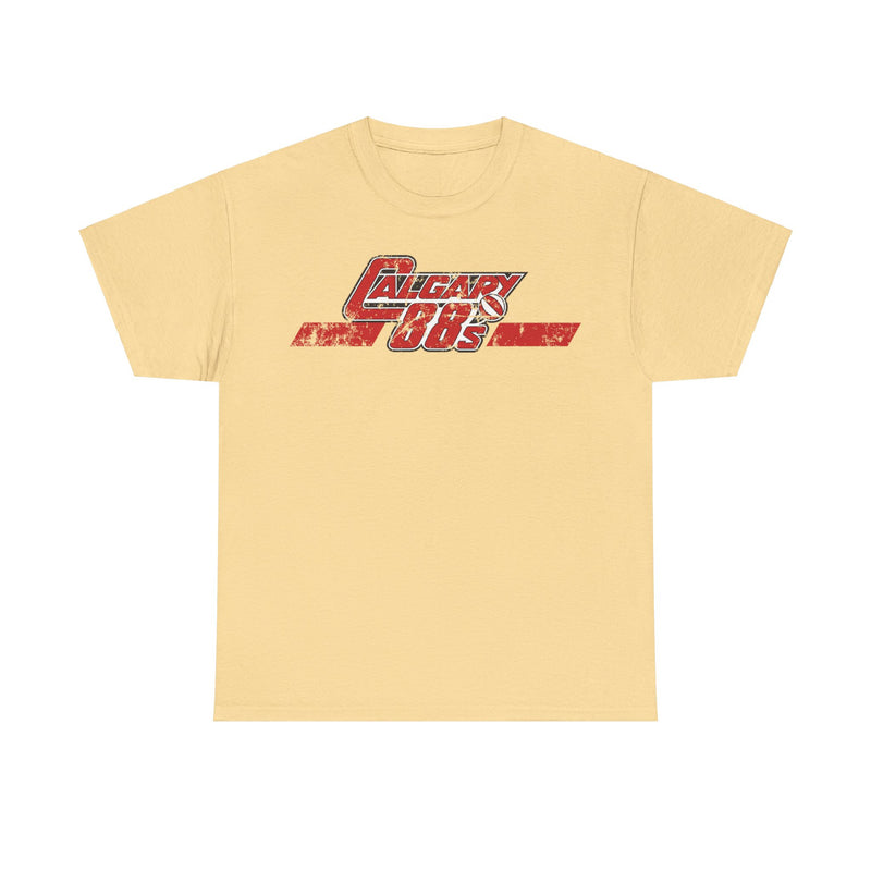 Load image into Gallery viewer, Calgary 88s Logo Canadian Basketball Team T-shirt