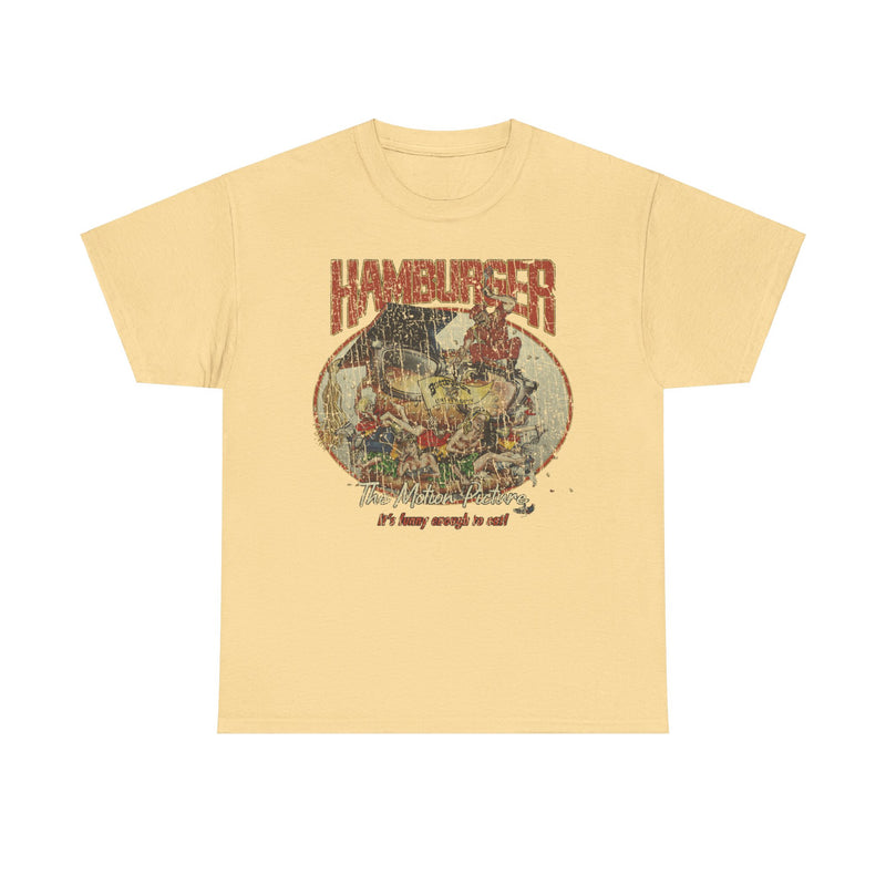 Load image into Gallery viewer, Hamburger The Motion Picture 1986 Movie T-shirt