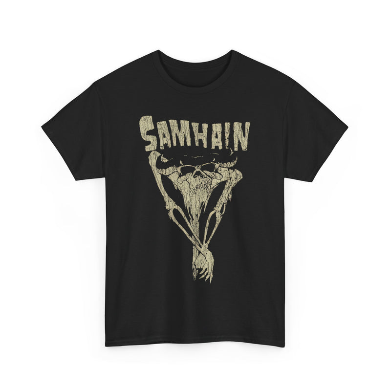 Load image into Gallery viewer, Samhain Scarecrow 1983 Ireland Celtic Festival Ghost T-shirt