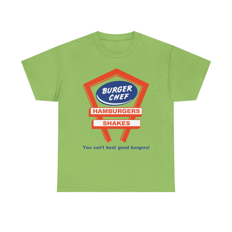 Load image into Gallery viewer, Burger Chef T-Shirt - You Cant Beat Good Burgers - Defunct Fast Food