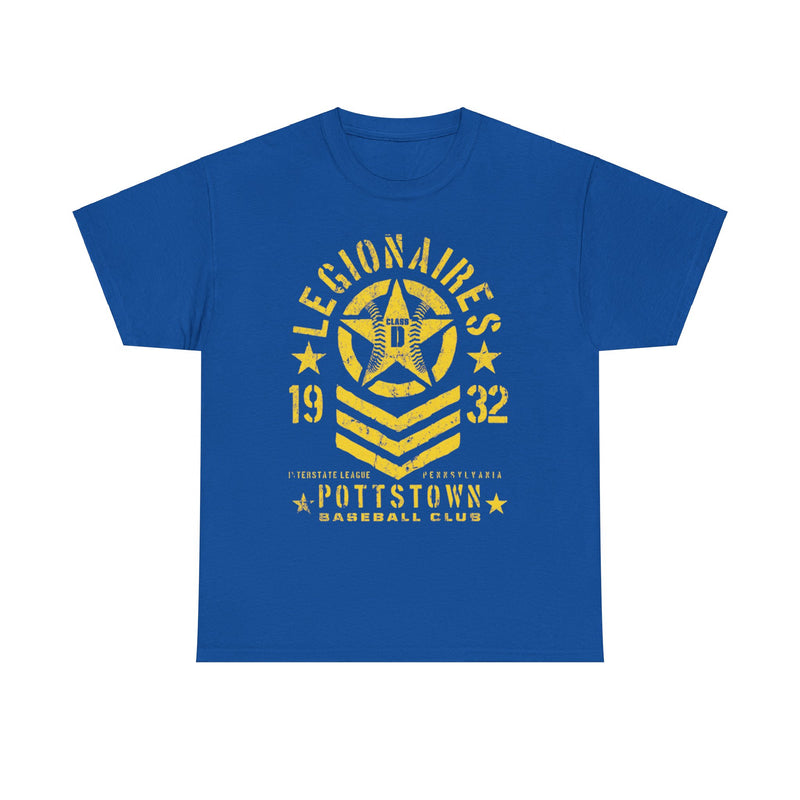 Load image into Gallery viewer, Pottstown Legionaires Est 1932 Pennsylvania Baseball T-shirt