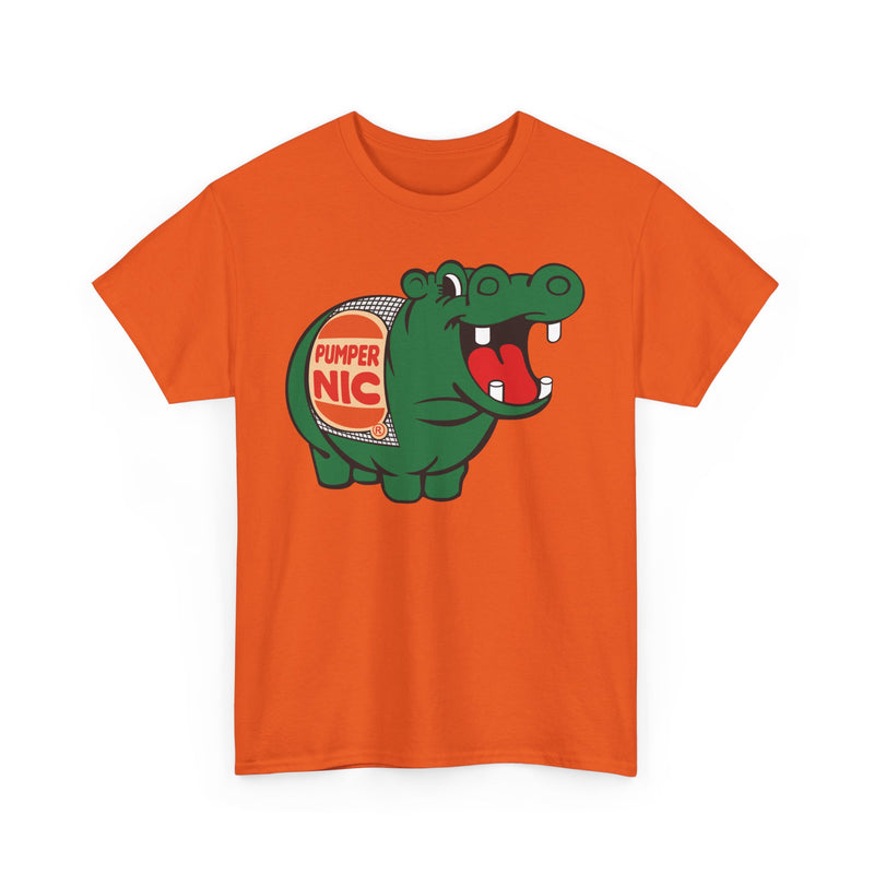 Load image into Gallery viewer, Pumper Nic Vintage Chain Restaurant Logo Classic Fast Food T-Shirt
