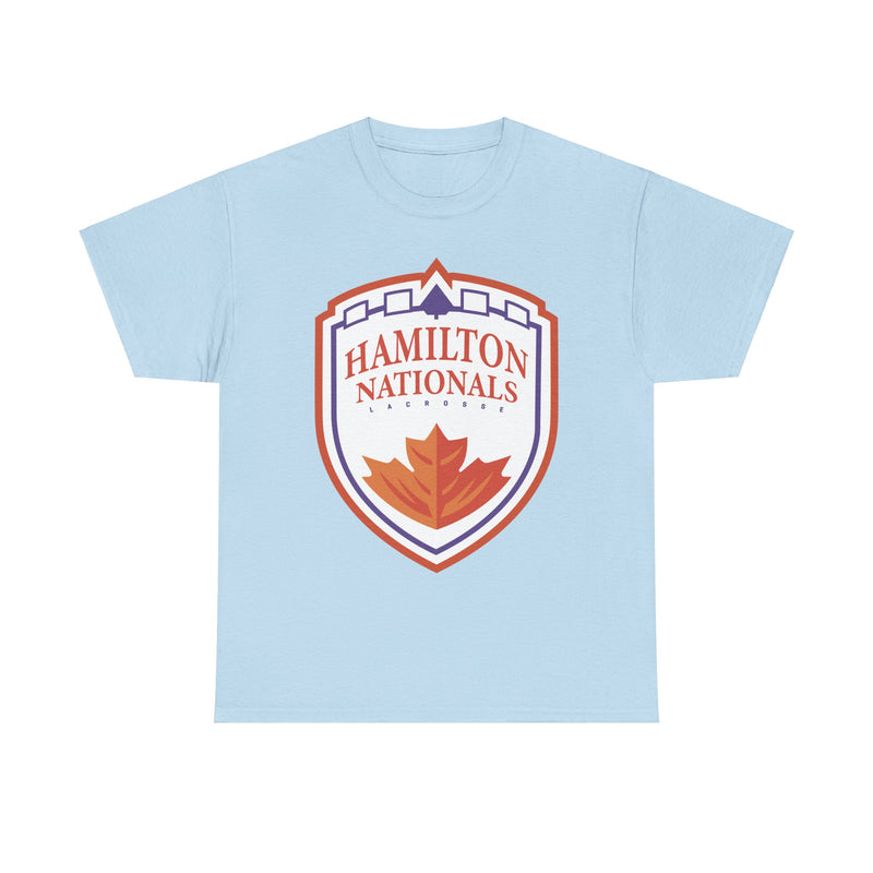 Load image into Gallery viewer, Hamilton Nationals Major League Lacrosse Canada 2011-2013 T-shirt