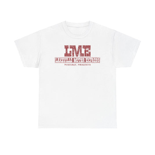 Lakeville Motor Express Logo Trucking Minnesota T-shirt