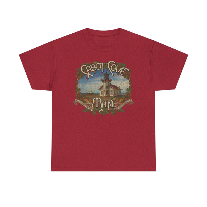 Load image into Gallery viewer, Murder She Wrote Cabot Cove Maine TV Show T-shirt