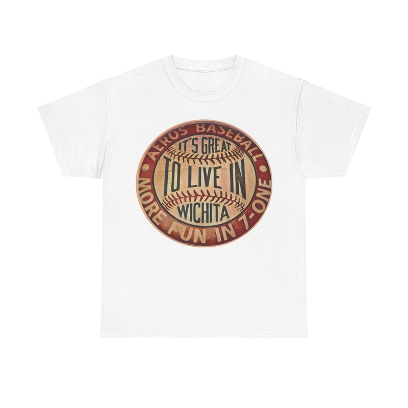 Load image into Gallery viewer, Wichita Aeros Kansas Baseball Team T-shirt