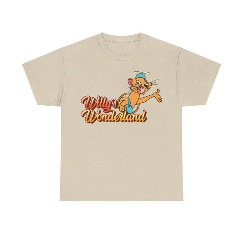 Load image into Gallery viewer, Willys Wonderland Logo Movie T-shirt