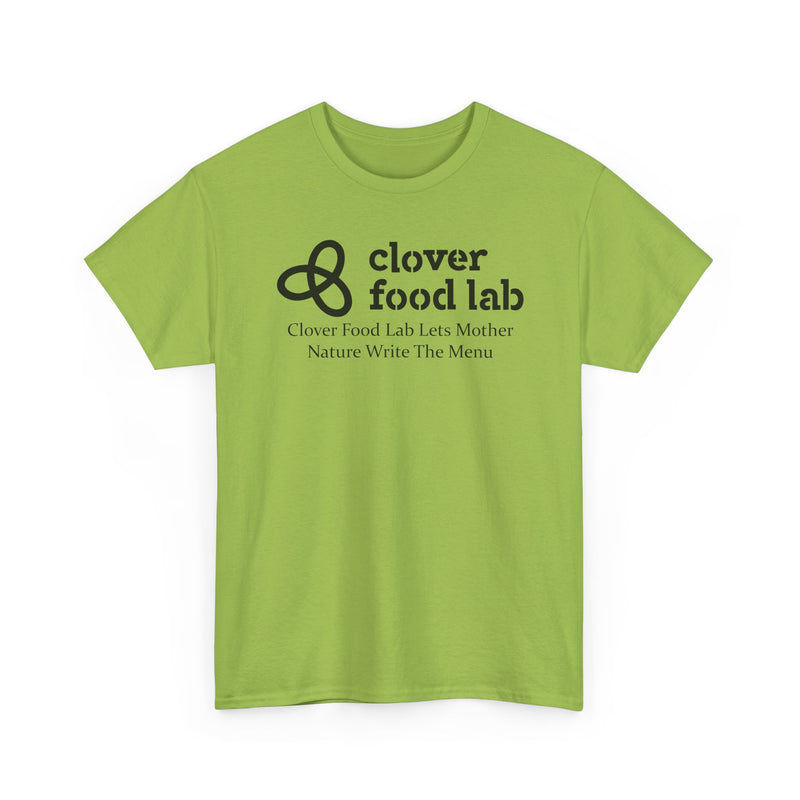 Load image into Gallery viewer, Clover Food Lab T-Shirt - Restaurant Chain Logo Tee - Vegetarian