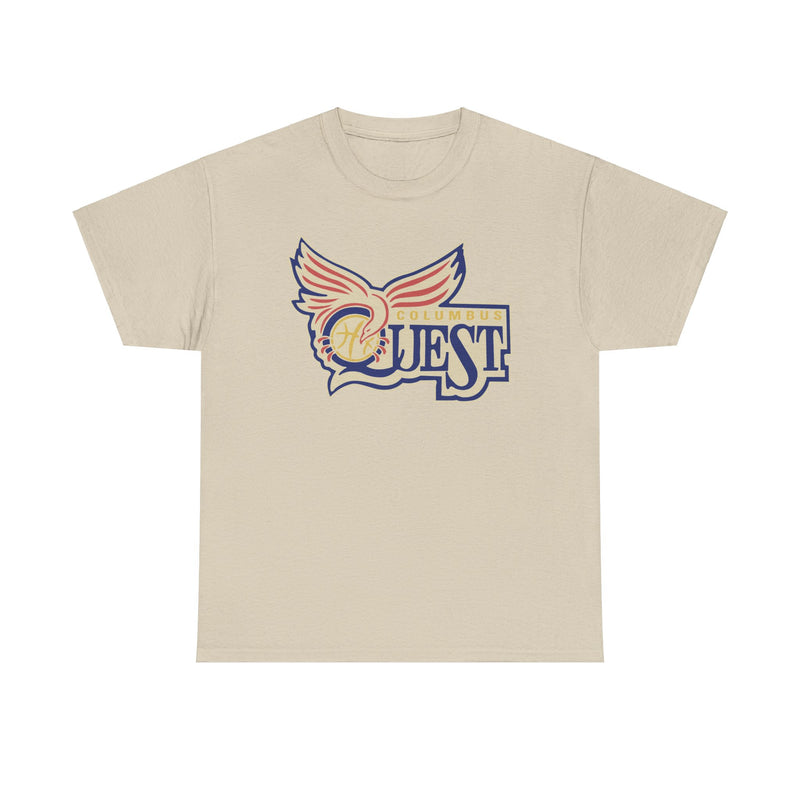 Load image into Gallery viewer, Columbus Quest Ohio American Basketball League '96-'98 T-shirt