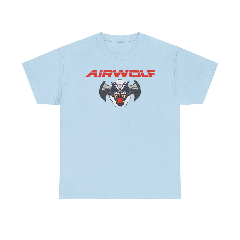 Load image into Gallery viewer, Airwolf 1984 Action Military Drama TV Show Helicopter T-shirt