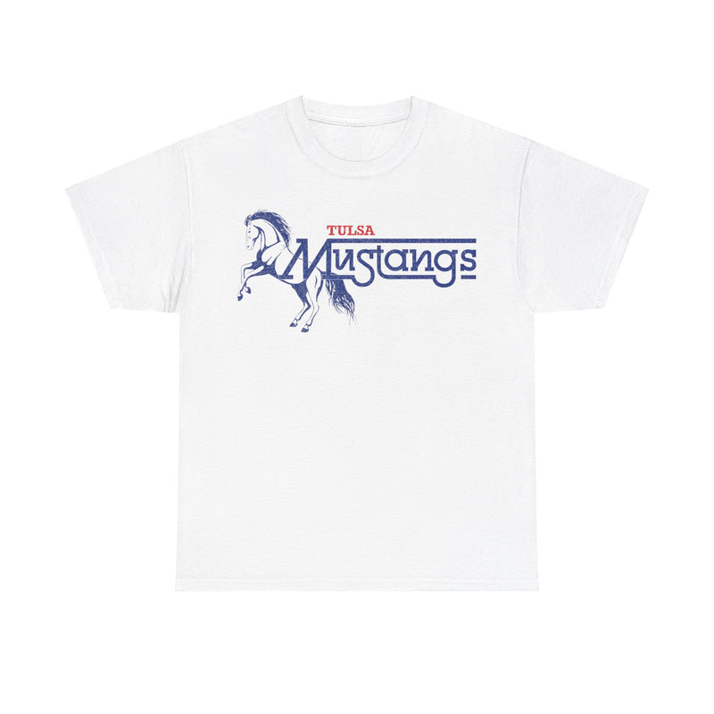 Load image into Gallery viewer, Tulsa Mustangs Oklahoma Football Team T-shirt