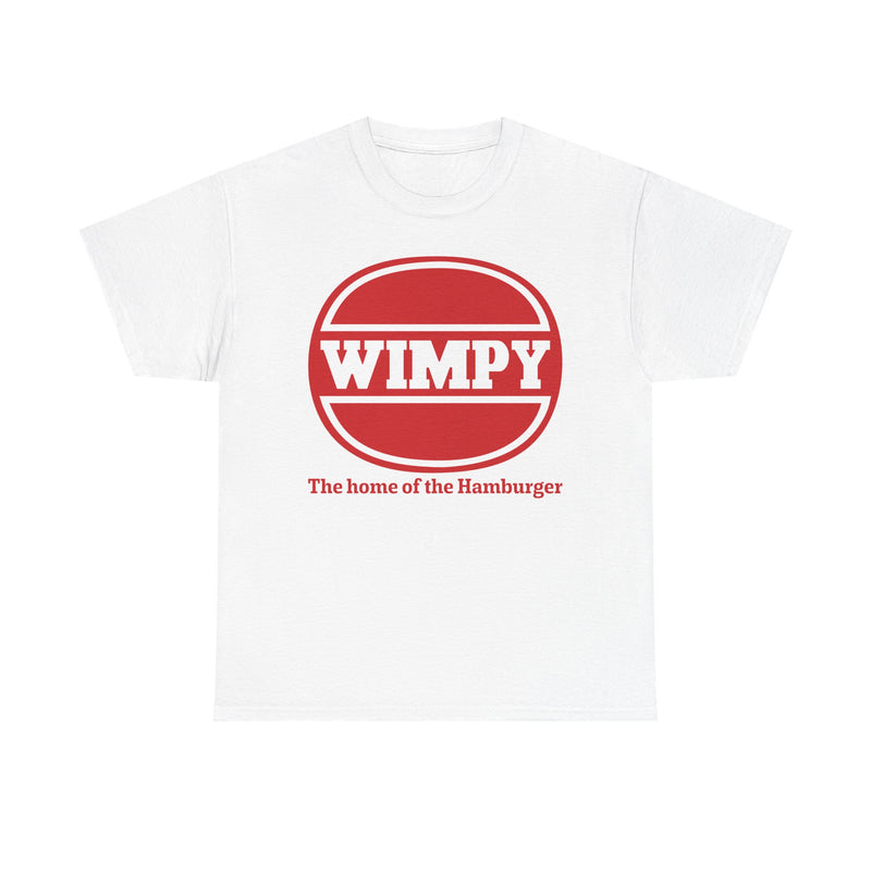 Load image into Gallery viewer, Wimpy Home of the Hamburger Vintage Restaurant Logo Chain T-Shirt