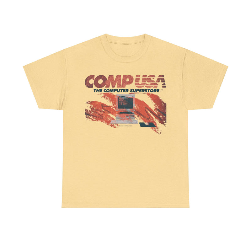 Load image into Gallery viewer, CompUSA Computer Electronics Superstore Nostalgic Tribute T-shirt