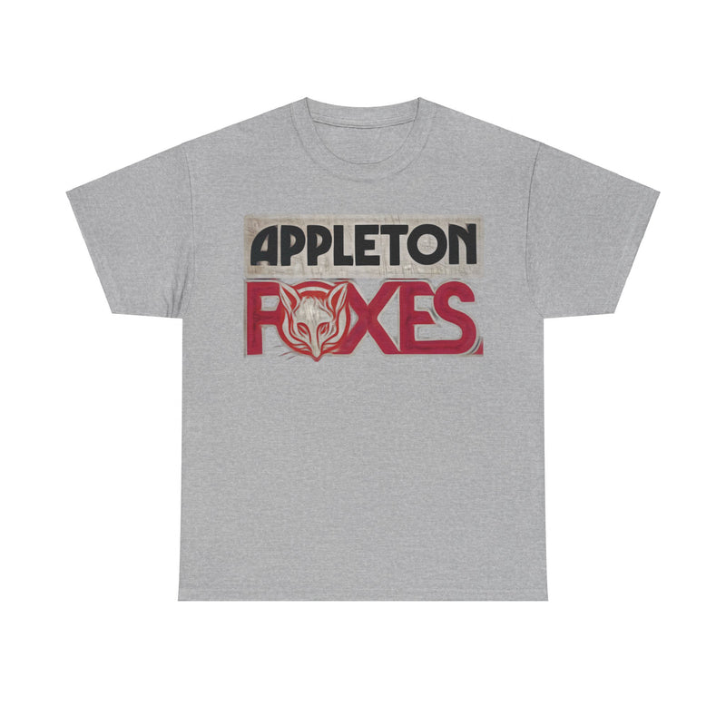 Load image into Gallery viewer, Appleton Foxes Wisconsin Baseball Team T-shirt