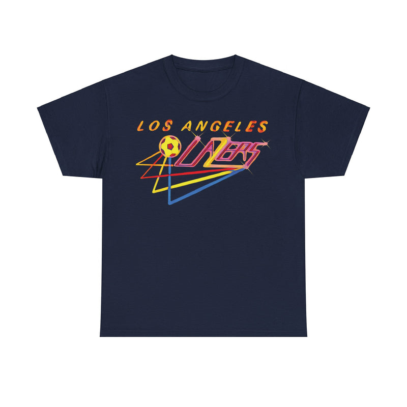 Load image into Gallery viewer, Los Angeles Lazers California Soccer Team T-shirt