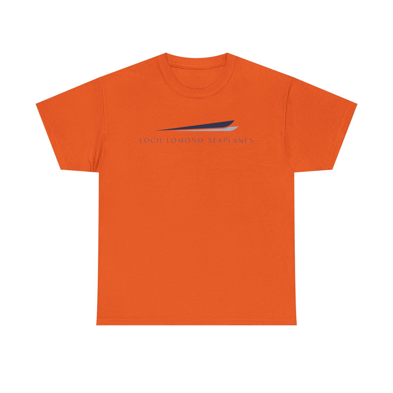 Load image into Gallery viewer, Loch Lomond Seaplanes Scottish Aviation Logo T-Shirt Rare