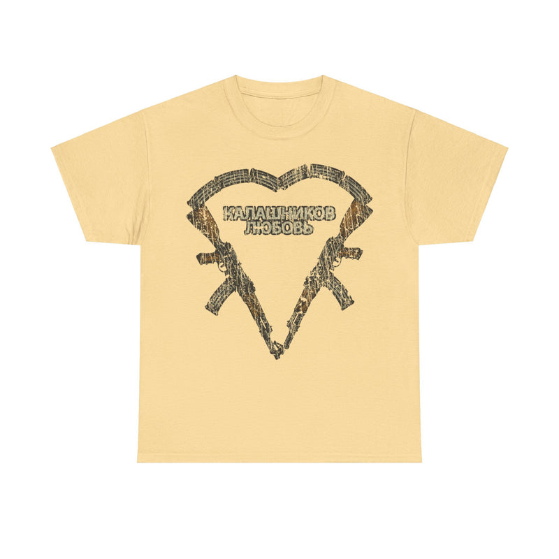 Load image into Gallery viewer, Kalashnikov Love 1947 Music Nostalgic T-shirt