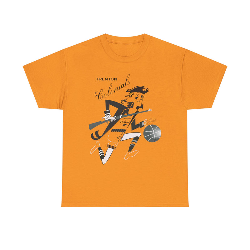 Load image into Gallery viewer, Trenton Colonials New Jersey Basketball 1961-1969 T-shirt