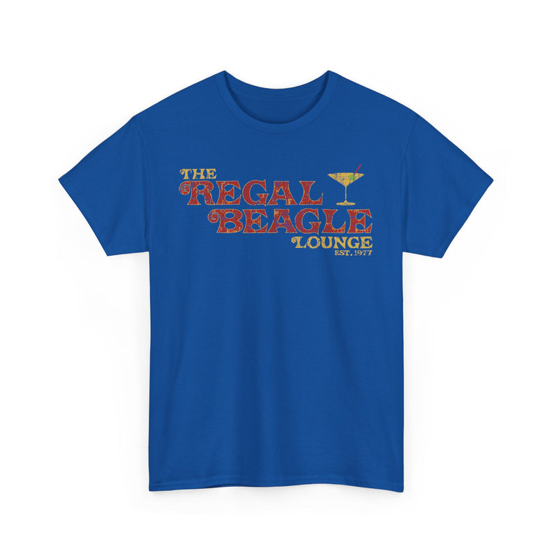 Load image into Gallery viewer, The Regal Beagle Lounge 1977 Three's Company Bar TV Show T-shirt