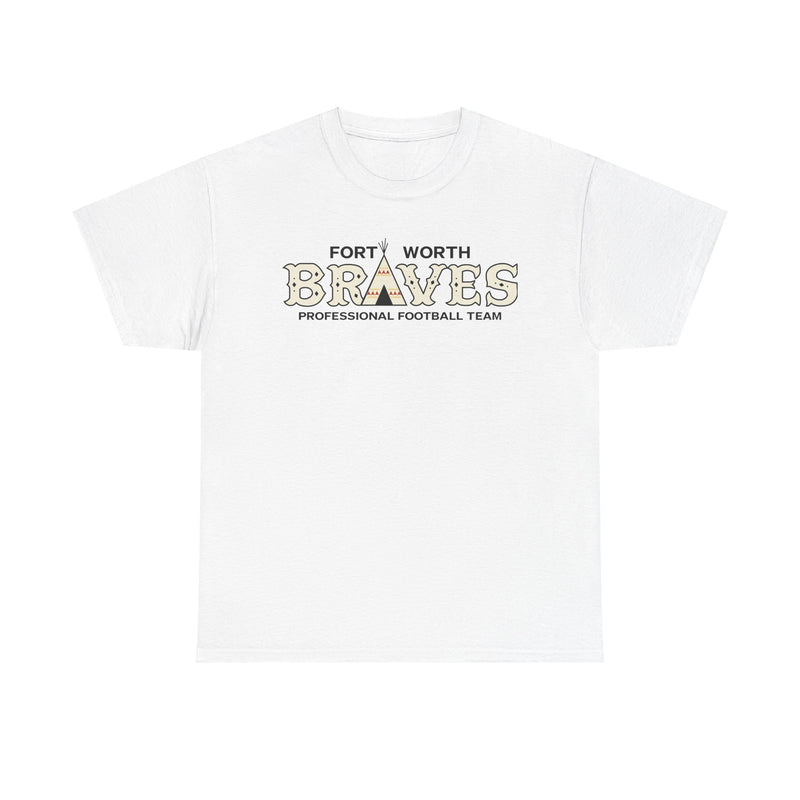 Load image into Gallery viewer, Fort Worth Braves Texas Continental Football League 1968-1971 T-shirt