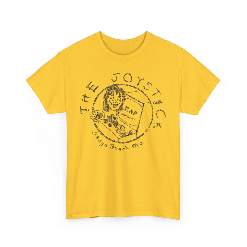 Load image into Gallery viewer, The Joystick Arcade 1986 Osage Beach Missouri Video Game T-shirt