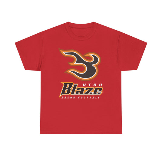 Utah Blaze Arena Football 2006-2008 T-shirt