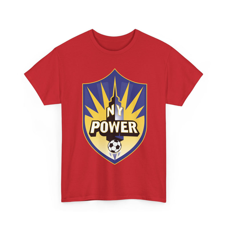Load image into Gallery viewer, New York Power Womens United Soccer 2001-2003 T-shirt