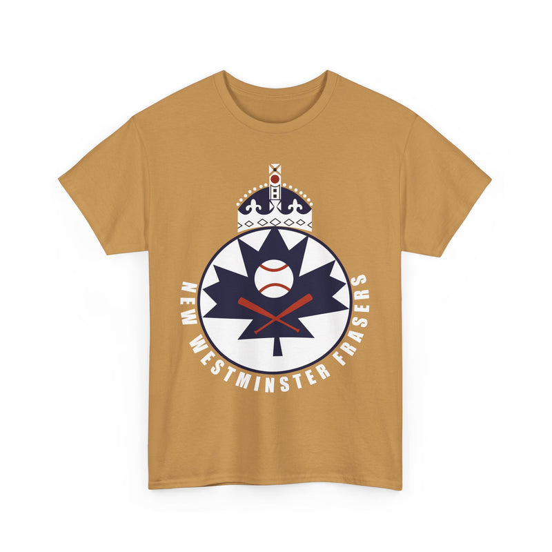 Load image into Gallery viewer, New Westminster Canada Frasers Baseball 1974 T-shirt