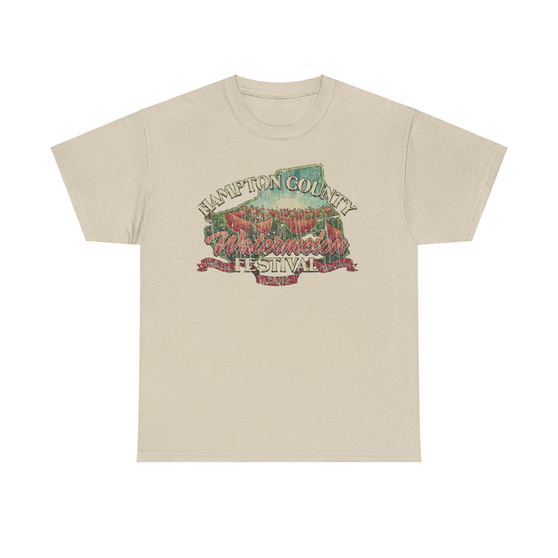 Load image into Gallery viewer, Hampton County Watermelon Festival South Carolina T-shirt