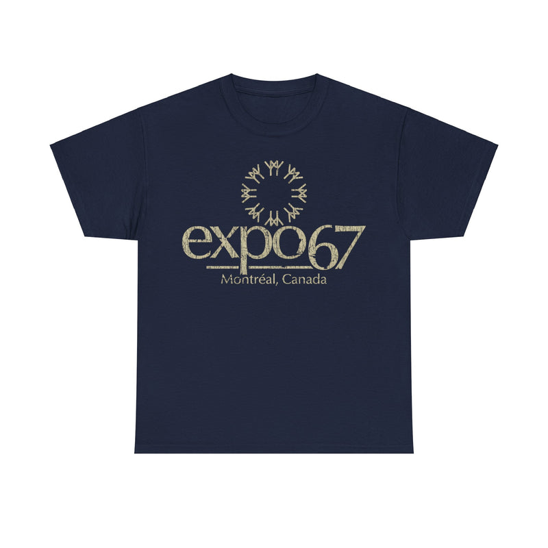 Load image into Gallery viewer, Expo 67 Montreal 1967 World Fair Nostalgic T-shirt
