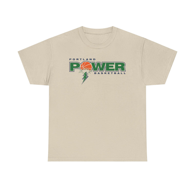 Load image into Gallery viewer, Portland Power Oregon Basketball 1996-1998 T-shirt
