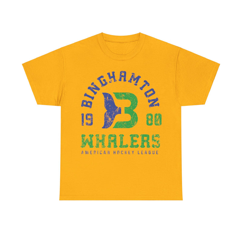 Load image into Gallery viewer, Binghamton Whalers Est 1980 Hockey Team T-shirt