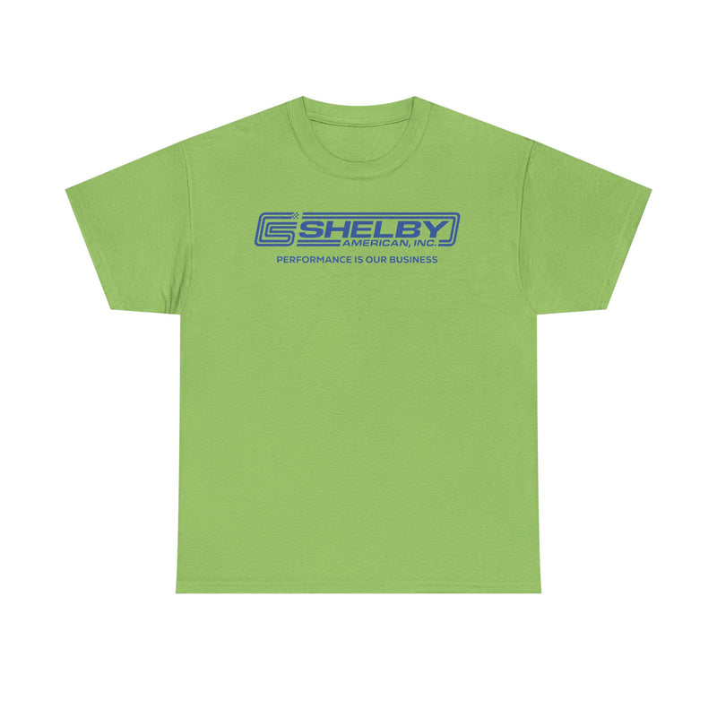 Load image into Gallery viewer, Shelby American Inc Performance Is Our Business Cobra Logo T-shirt