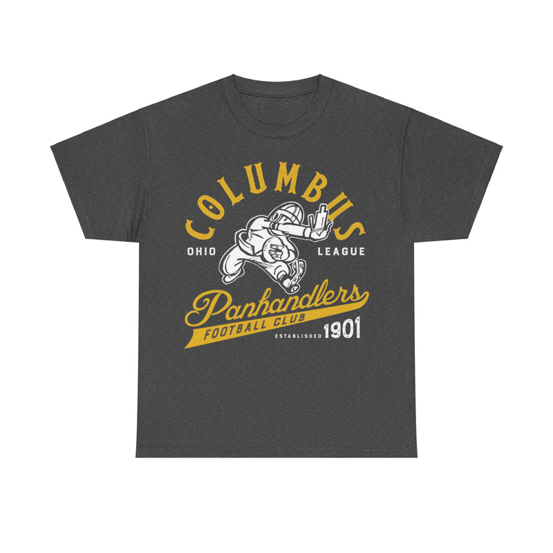 Load image into Gallery viewer, Columbus Panhandlers Est 1901 Ohio Football Team T-shirt