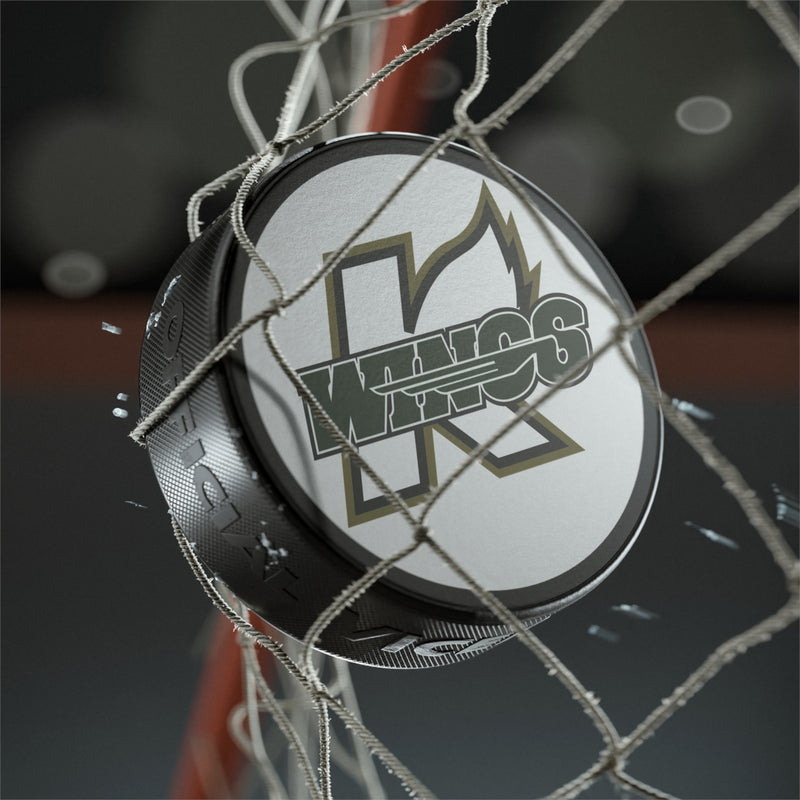Load image into Gallery viewer, Michigan K-Wings International League 1995-2000 Hockey Puck