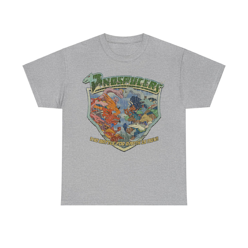 Load image into Gallery viewer, Dinosaucers Battle for Earth 1987 Cartoon Televison Show T-shirt