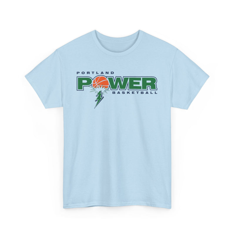 Load image into Gallery viewer, Portland Power Oregon Basketball 1996-1998 T-shirt