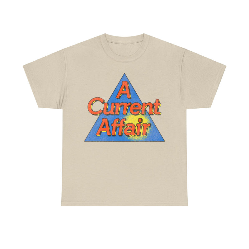 Load image into Gallery viewer, A Current Affair 80s Tabloid News Televison Show T-shirt