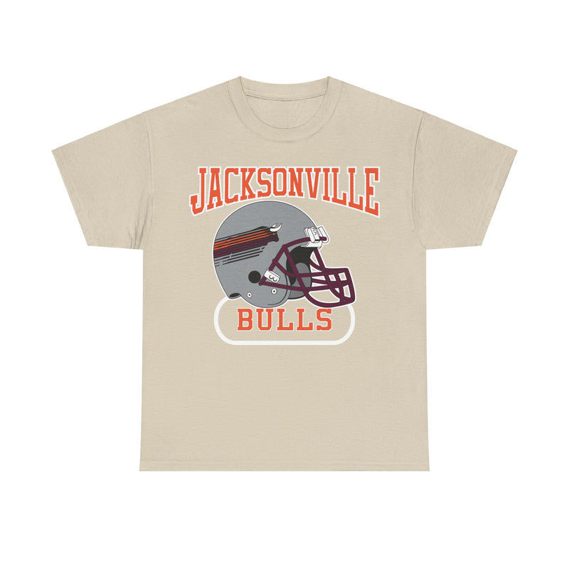 Load image into Gallery viewer, Jacksonville Bulls Florida Helmet Team T-shirt
