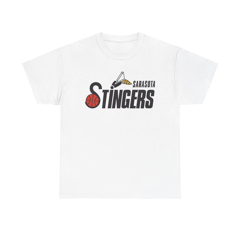Load image into Gallery viewer, Sarasota Stingers Florida Basketball 1983-1985 T-shirt